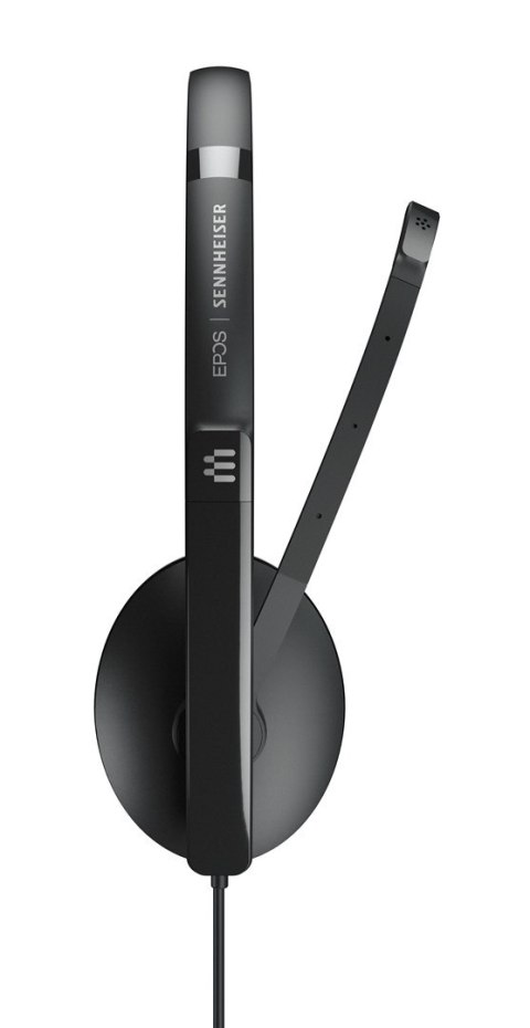 EPOS ADAPT 135 USB II Zestaw słuchawkowy Przewodowa Opaska na głowę Biuro/centrum telefoniczne USB Typu-A Czarny
