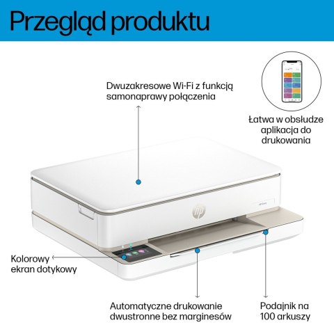 Urządzenie wielofunkcyjne HP Envy 6120e HP+ All-in-One