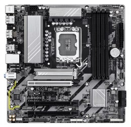 GIGABYTE B860M DS3H płyta główna Intel B860 LGA 1851 (Socket V1) micro ATX