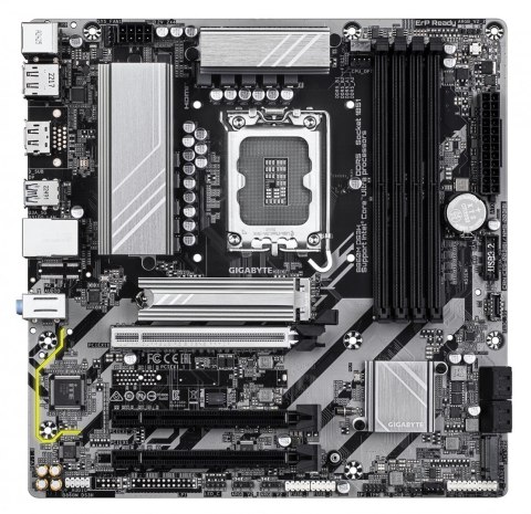GIGABYTE B860M DS3H płyta główna Intel B860 LGA 1851 (Socket V1) micro ATX