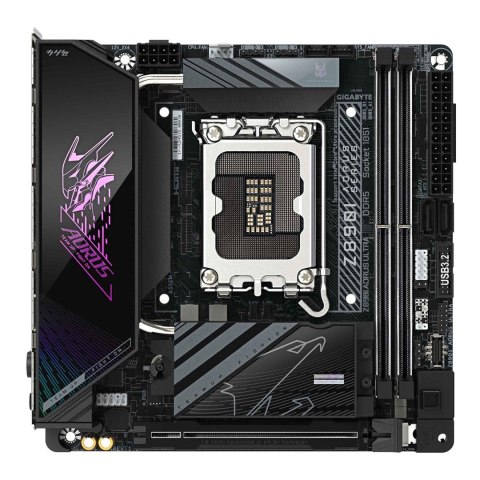 GIGABYTE Z890I AORUS ULTRA płyta główna Intel Z890 LGA 1851 (Socket V1) mini ITX