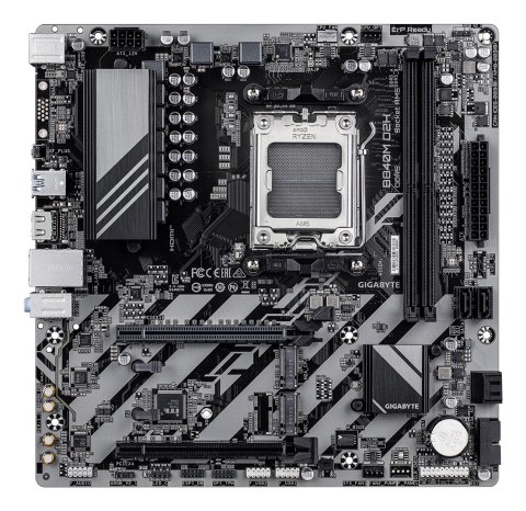 Płyta główna Gigabyte B840M D2H (B840,AM5,mATX,DDR5)