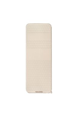 Mata samopompująca featherbone single large wide 6,5cm brązowy