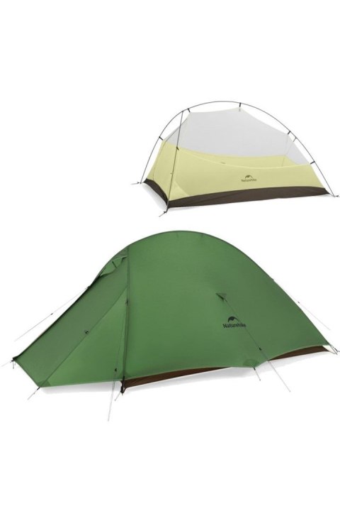 Namiot cloud up 2 pro 20d cnk2350ws020-forest green NATUREHIKE