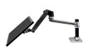 Ergotron LX DESK MOUNT LCD ARM POLISHED/32IN BLACK/WHITE VESA MIS-D