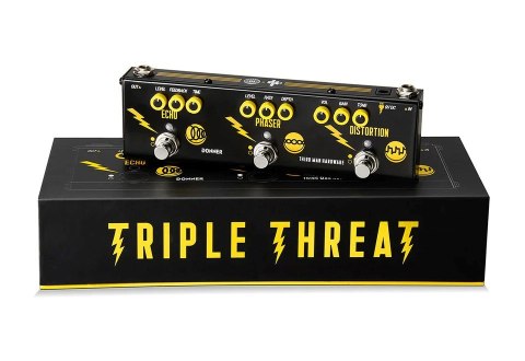 Donner Triple Threat - efekt gitarowy