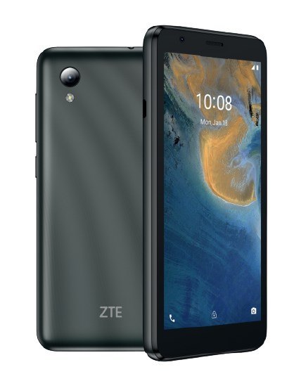 ZTE Blade A31 Lite 12,7 cm (5") Dual SIM Android 11 4G Micro-USB 1 GB 32 GB 2000 mAh Szary