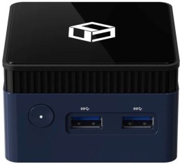 Mini PC Qoobe ANN150 N150/12GB/SSD 512GB/Win 11 Pro czarny