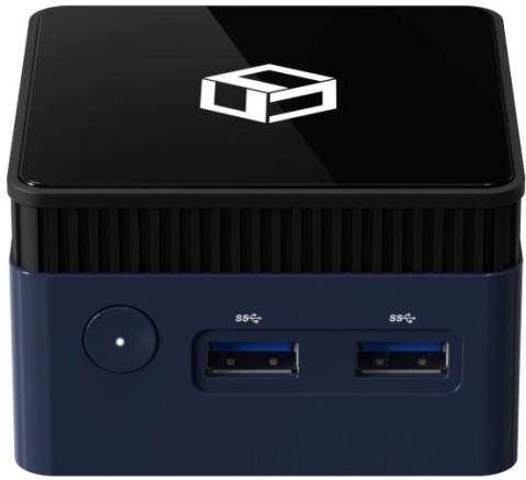Mini PC Qoobe ANN150 N150/12GB/SSD 512GB/Win 11 Pro czarny
