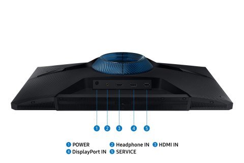 MONITOR SAMSUNG ODYSSEY G3 LED 24" LS24DG302EUXEN 180Hz