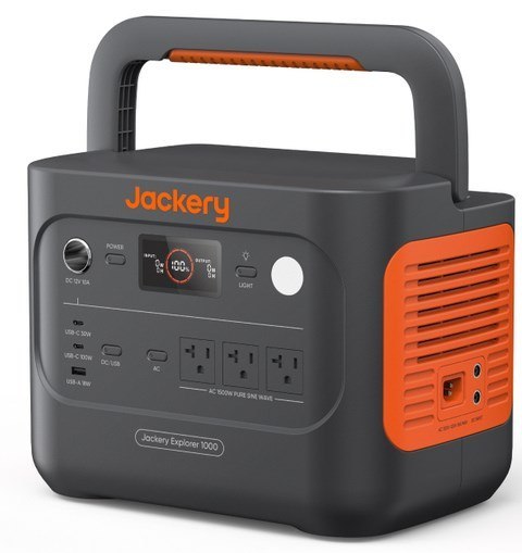Jackery POWER STATION EXPLORER 1000V2/1070WH 21-0001-000221 JACKERY