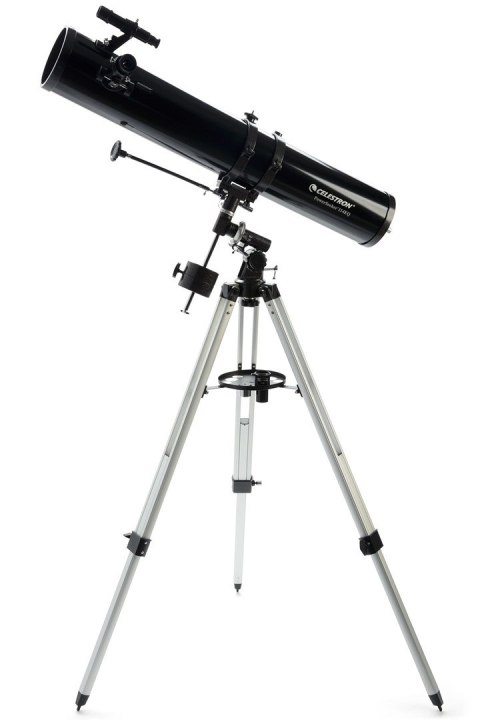 Celestron PowerSeeker 114EQ Luneta 45x Czarny