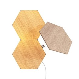 Nanoleaf Elements Wood Look Hexagons Expansion Pack (3 panele)