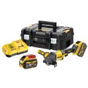Szlifierka kątowa DEWALT DCG418X2-QW akumulatorowa bezszczotkowa 125mm 54V FV 2x9Ah Czarny, Żółty