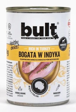 BULT Puszka bogata w indyka 800g