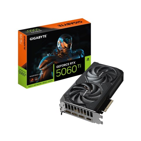 Karta graficzna Gigabyte GeForce RTX 5060 Ti WINDFORCE OC 8GB