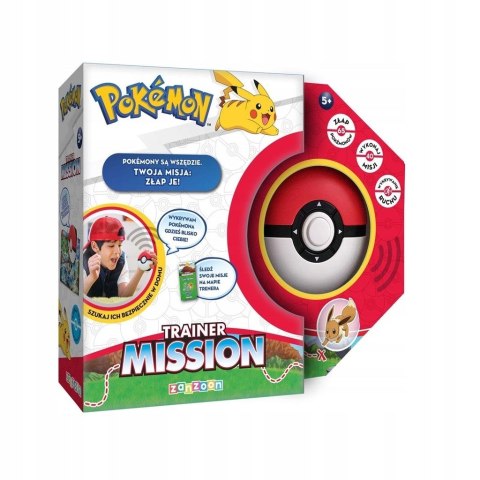 Pokemon Trainer Mission, Gra