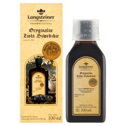 Oryginalne Zioła Szwedzkie 100ml LANGSTEINER