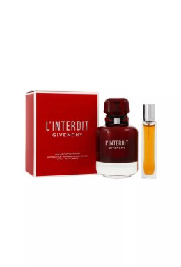 Zestaw Givenchy L'Interdit Rouge Edp 80ml + Edp 12,5ml