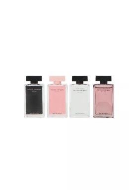 Zestaw Narciso Rodriguez For Her Edt + For Her Edp + Pure Musc Edp + Musc Noir Rose Edp 4 x 7,5ml