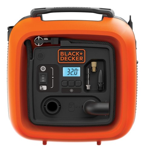 Kompresor powietrza do samochodu BLACK+DECKER Automotive ASI400-XJ