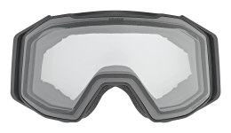 Uvex 5505422028 gogle do sportów zimowych Czarny Przezroczysty