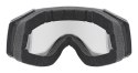 Uvex 5505422028 gogle do sportów zimowych Czarny Przezroczysty