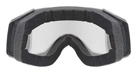 Uvex 5505422028 gogle do sportów zimowych Czarny Przezroczysty