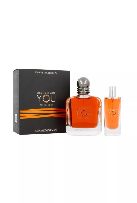 Zestaw Armani Emporio Stronger With You Intensely Edp 100ml + Edp 15ml