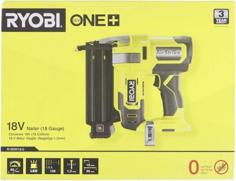196200 RYOBI Sztyfciarka 18G 18V