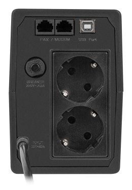 UPS ARMAC HOME LITE LINE-INT 2XSCHUKO USB-B H850F/LEDV2