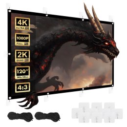 MACLEAN EKRAN PROJEKCYJNY, 120