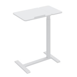MACLEAN MOBILNE BIURKO/STAND NA LAPTOP, BIAŁE, REGULACJA WYSOKOŚCI 76-109CM, MAX. 30KG MC-120 W