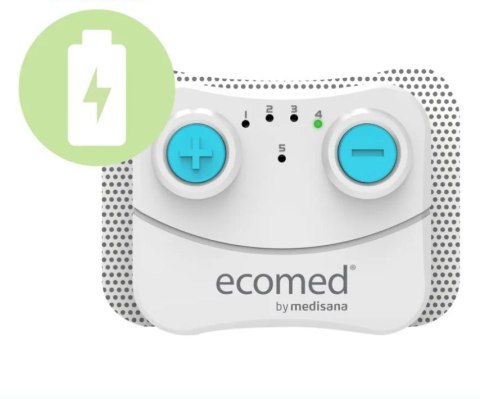 Bezprzewodowe urządzenie do terapii bólu TENS Ecomed by Medisana TT-10E