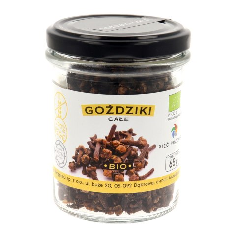 PIĘĆ PRZEMIAN Goździki całe BIO 65g