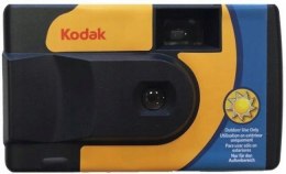 Kodak DAYLIGHT Aparat Fotograficzny Jednorazowy z filmem kolorowym 27+12 klatek zdjęć, bez wbudowanej lampy błyskowej