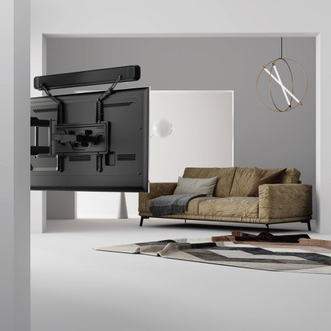 MACLEAN UCHWYT VESA NA SOUNDBAR UNIWERSALNY, 15KG MAX MC-334