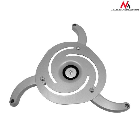 Uchwyt sufitowy do projektora Maclean MC-517 (80 mm - 980 mm; 10 kg; kolor srebrny)