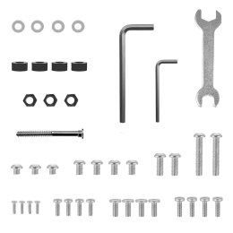 Wózek stand profesjonalny Maclean, mobilne stanowisko komputerowe na kółkach, max 17