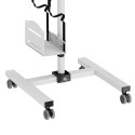 Wózek stand profesjonalny Maclean, mobilne stanowisko komputerowe na kółkach, max 17"-32", max 20kg, MC-793