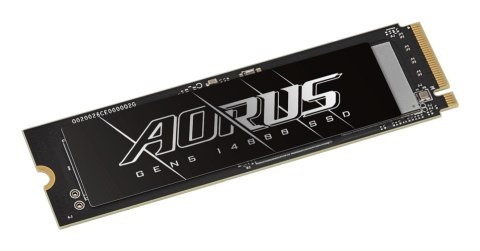 Dysk SSD GIGABYTE AORUS Gen5 14000 - 1TB - wewnętrzny - M.2 2280 - PCI Express 5.0 x4 (NVMe) - bufor: 2GB (AG514K1TB)