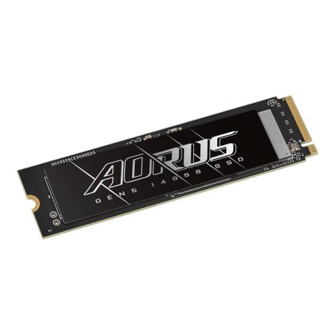 Dysk SSD GIGABYTE AORUS Gen5 14000 - 1TB - wewnętrzny - M.2 2280 - PCI Express 5.0 x4 (NVMe) - bufor: 2GB (AG514K1TB)