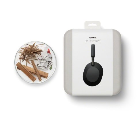 Sony WH-1000XM5 Słuchawki Przewodowy i Bezprzewodowy Opaska na głowę Połączenia/muzyka Bluetooth Czarny