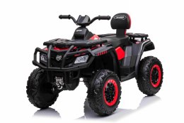 Quad XT-Speed dla dzieci Czerwony + Napęd 4x4 + EVA + Wolny Start + Radio MP3 + LED