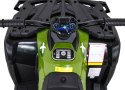 Quad XT-Speed dla dzieci Zielony + Napęd 4x4 + EVA + Wolny Start + Radio MP3 + LED