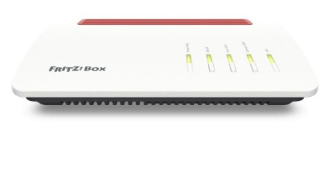 FRITZ!Box 5590 Fiber router bezprzewodowy Gigabit Ethernet Dual-band (2.4 GHz/5 GHz) Biały