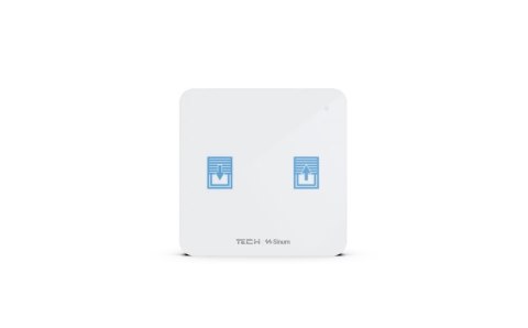 Bezprzewodowy włącznik rolet czarny WZ-02 Tech Sterowniki