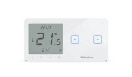 Bezprzewodowy włącznik światła podwójny z regulatorem pokojowym biały WSR-02L Tech Sterowniki