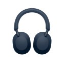 Sony WH-1000XM5 Zestaw słuchawkowy Przewodowy i Bezprzewodowy Opaska na głowę Połączenia/muzyka Bluetooth Niebieski