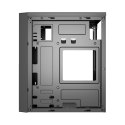 GEMBIRD OBUDOWA FORNAX K170 600W 80PLUS BRONZE MINI-TOWER (1X USB 3.1, 2X USB 2.0, 1X USB TYP-C, CZYTNIK KART) CZARNA